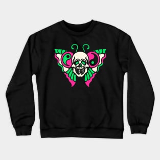 skull Crewneck Sweatshirt